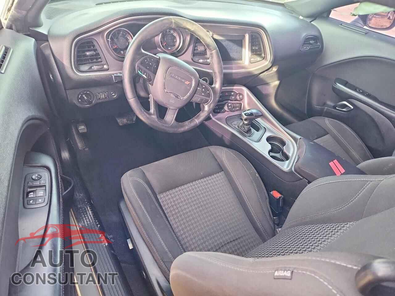 DODGE CHALLENGER 2019 - 2C3CDZAG9KH670151