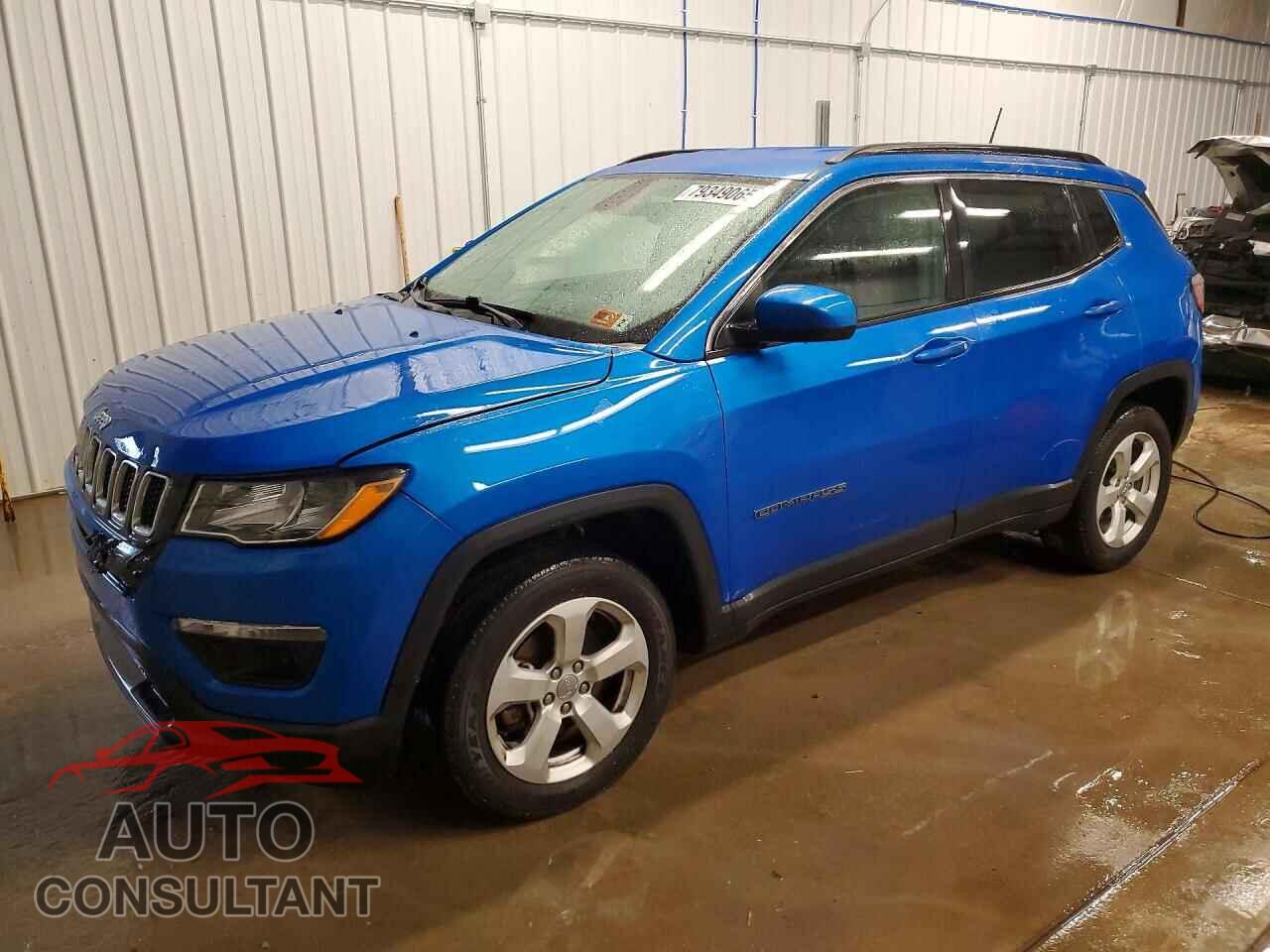 JEEP COMPASS 2018 - 3C4NJDBB3JT202344