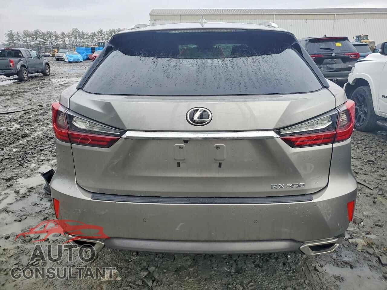 LEXUS RX350 2019 - 2T2BZMCA5KC192112