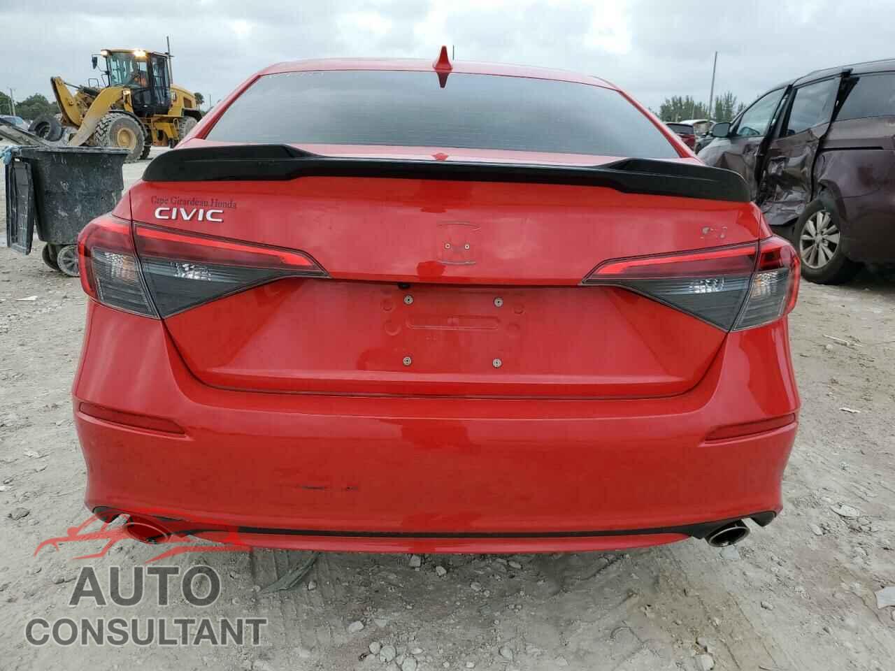 HONDA CIVIC 2022 - 2HGFE1E53NH477421
