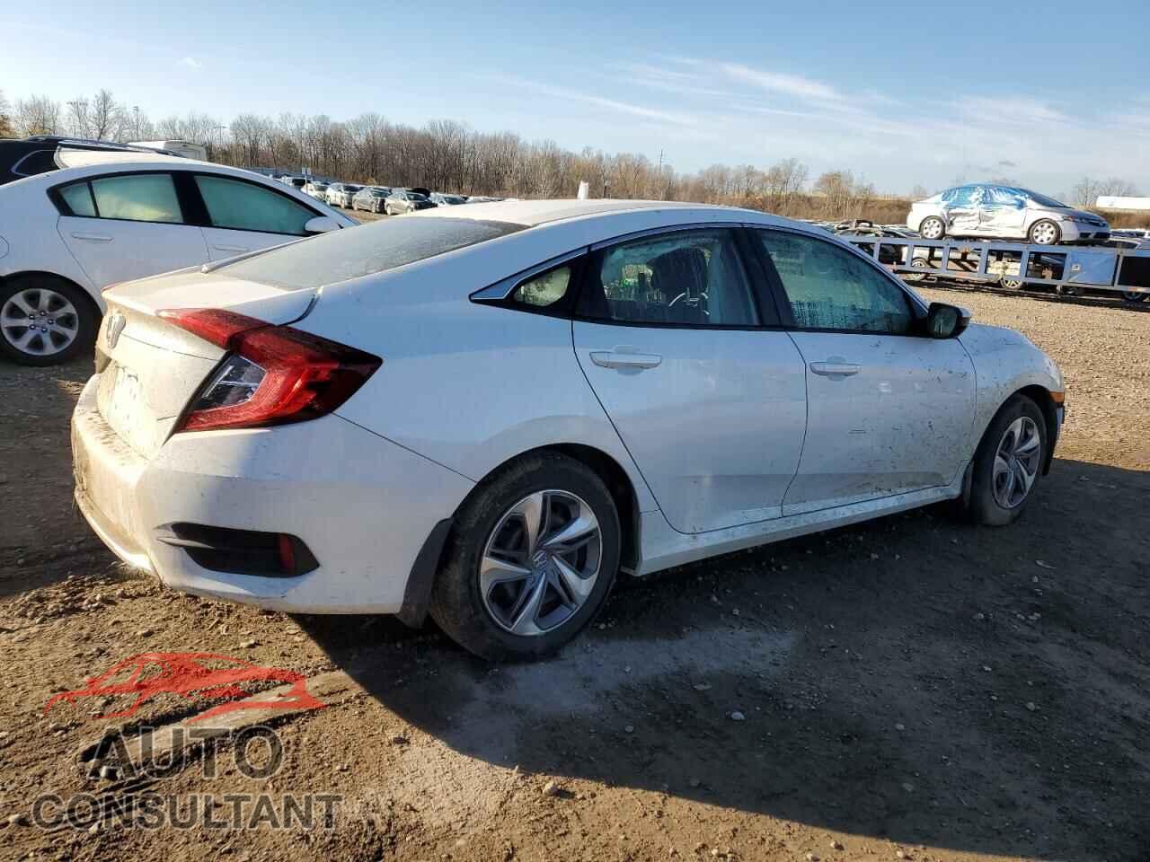 HONDA CIVIC 2021 - 2HGFC2F69MH500007