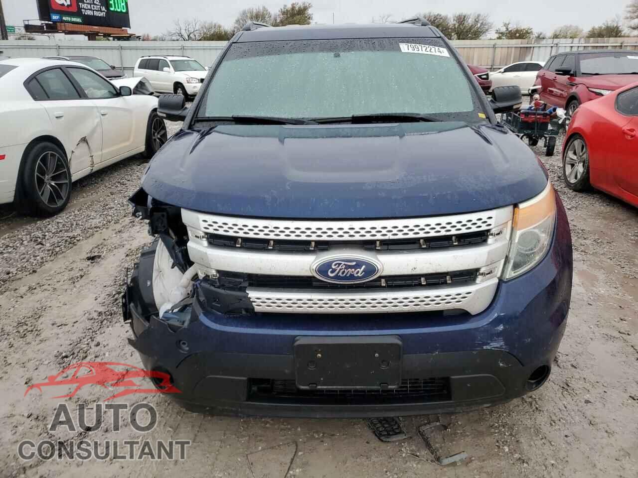 FORD EXPLORER 2012 - 1FMHK7D93CGA73515