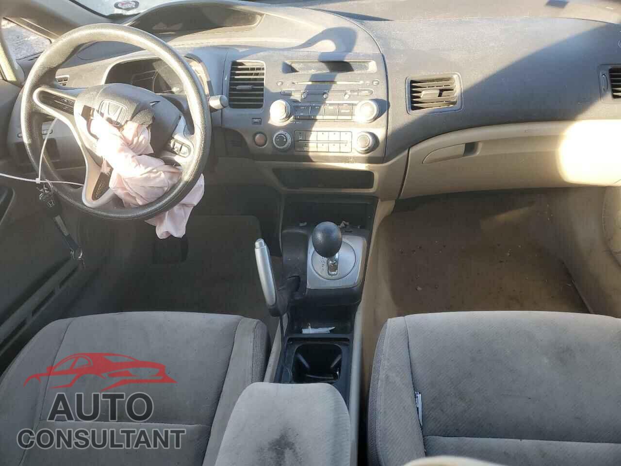 HONDA CIVIC 2010 - 19XFA1F54AE050084