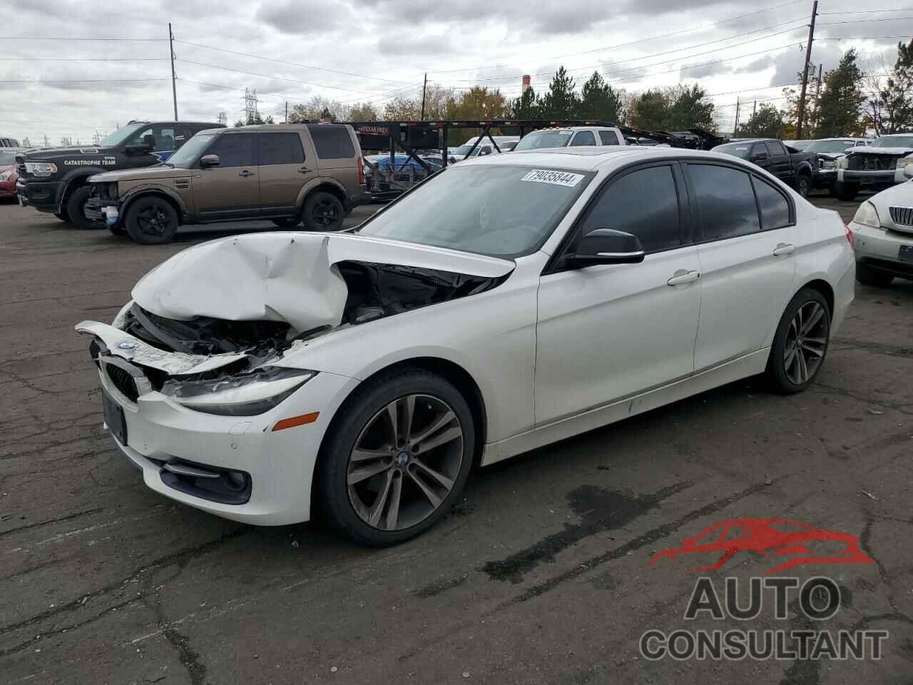 BMW 3 SERIES 2015 - WBA3B5G59FNS15469