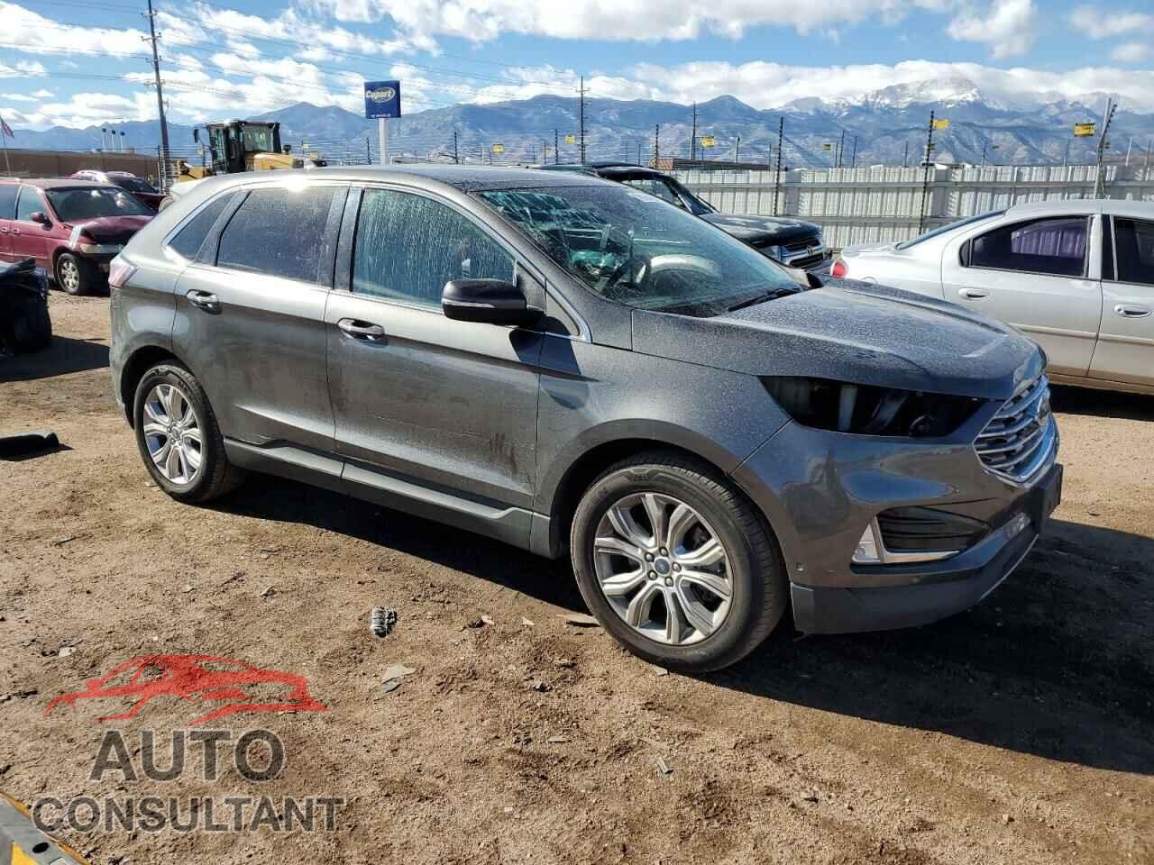 FORD EDGE 2020 - 2FMPK4K91LBA16573