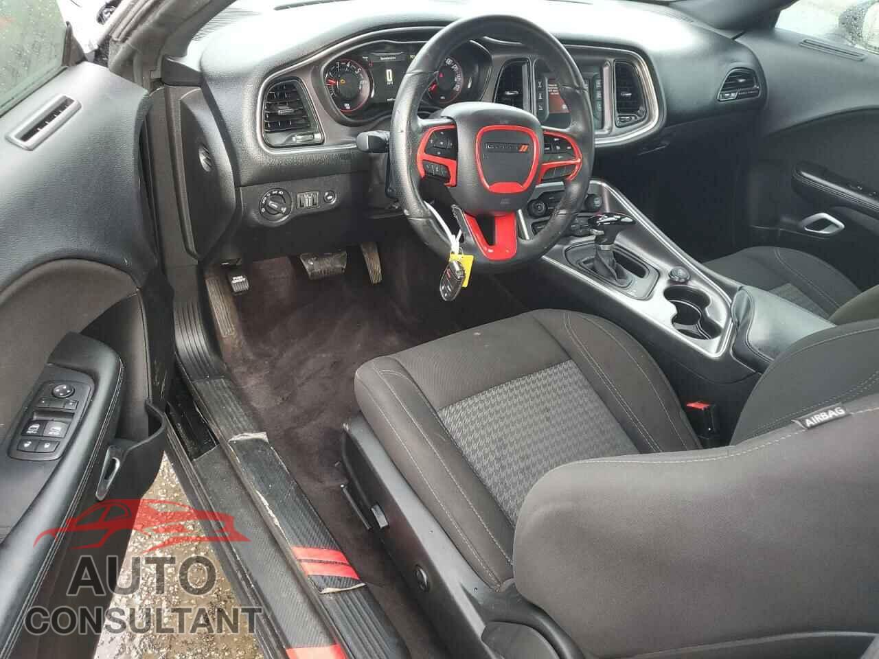 DODGE CHALLENGER 2017 - 2C3CDZAGXHH613465