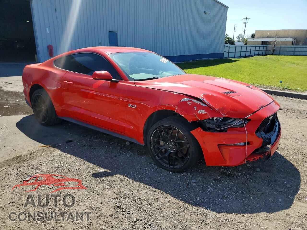 FORD MUSTANG 2018 - 1FA6P8CF2J5178720