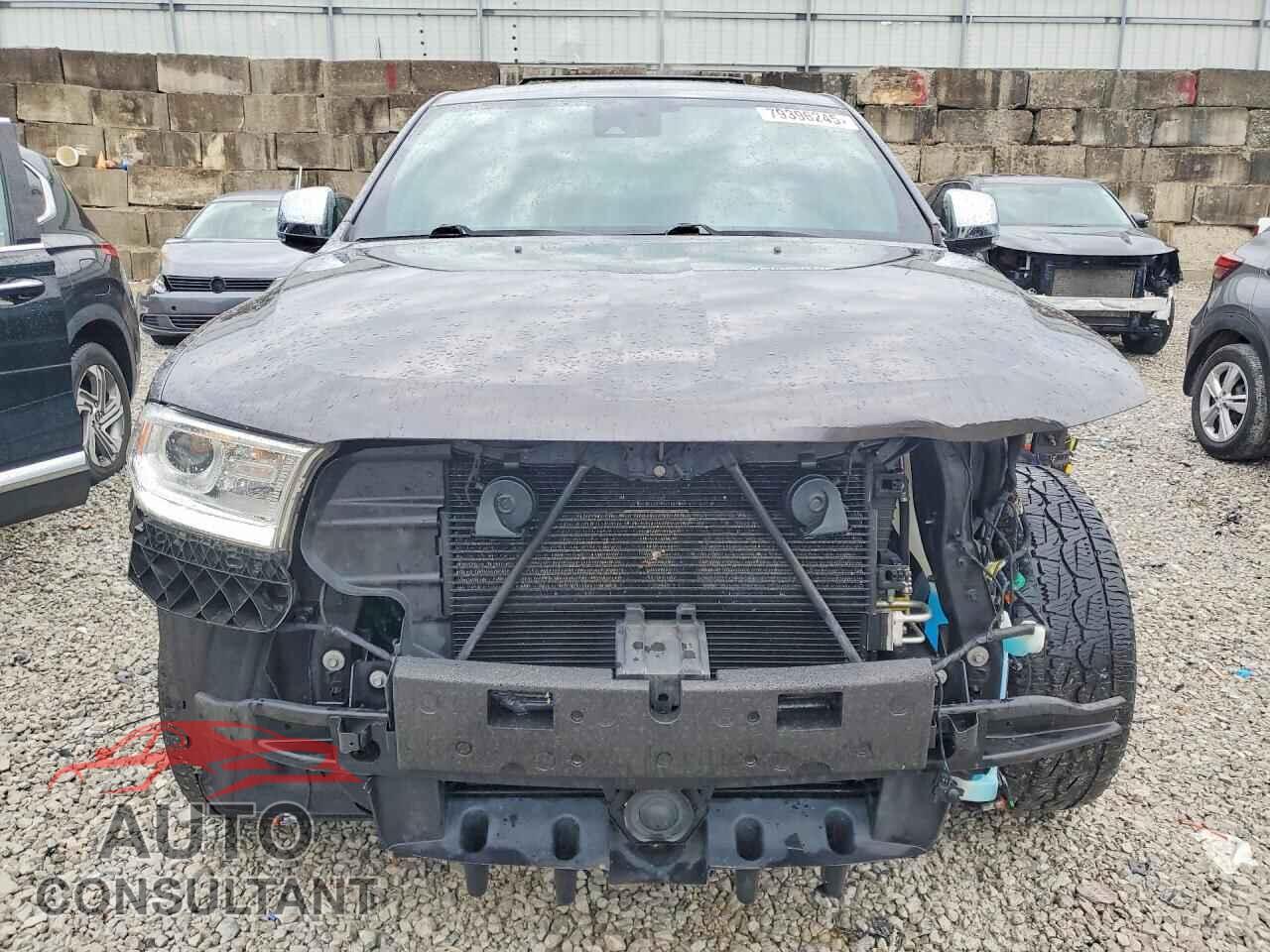 DODGE DURANGO 2017 - 1C4RDJEG1HC600883