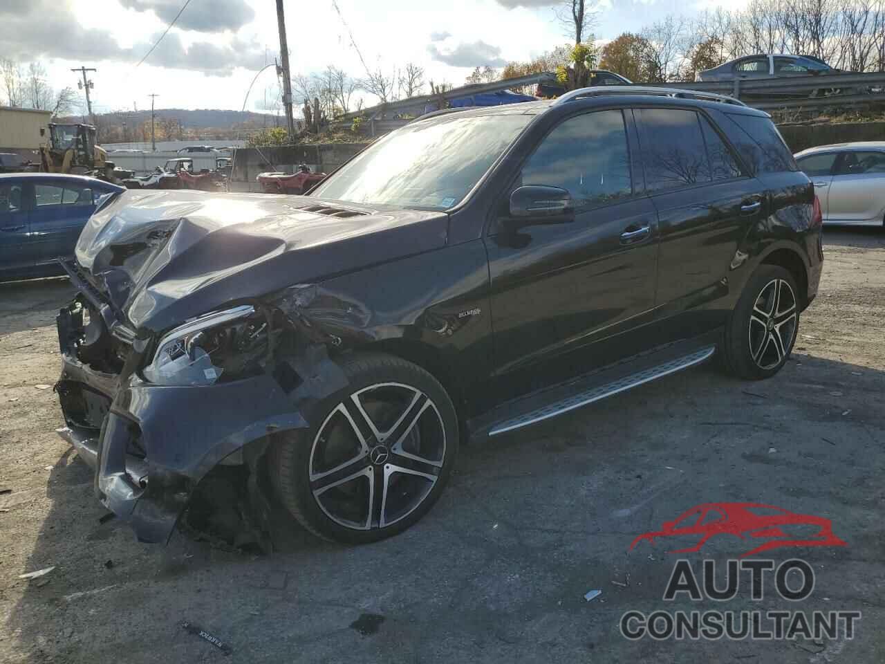 MERCEDES-BENZ GLE-CLASS 2019 - 4JGDA6EBXKB185379