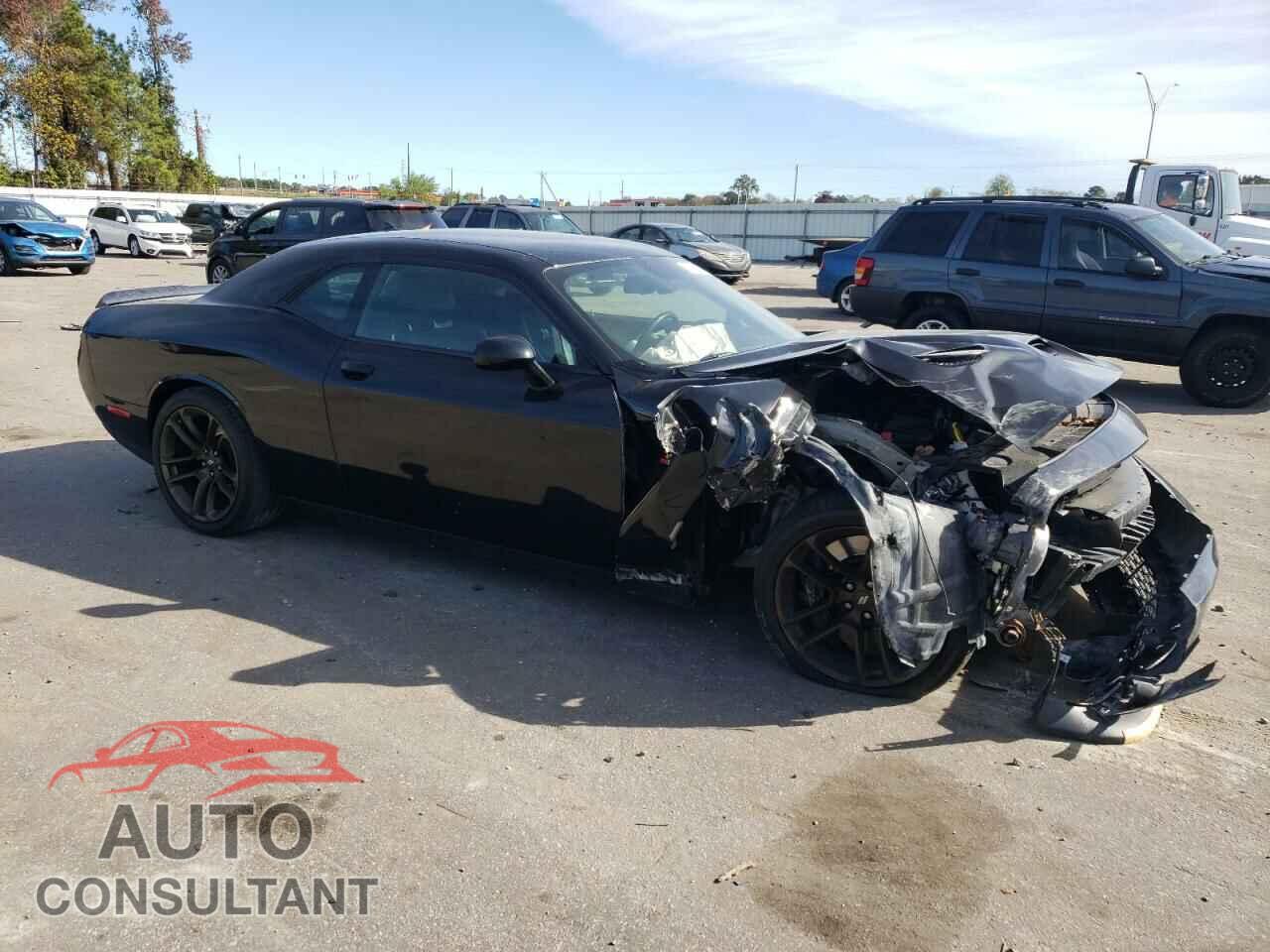 DODGE CHALLENGER 2021 - 2C3CDZFJ7MH631632