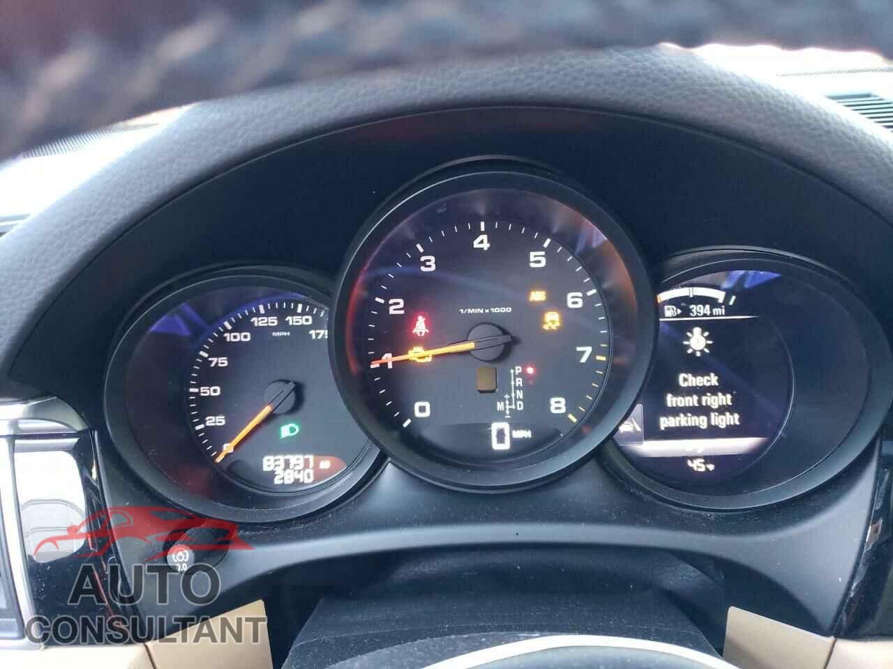 PORSCHE MACAN 2017 - WP1AA2A54HLB01204