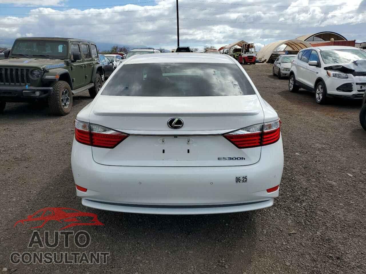 LEXUS ES300 2014 - JTHBW1GG9E2052558