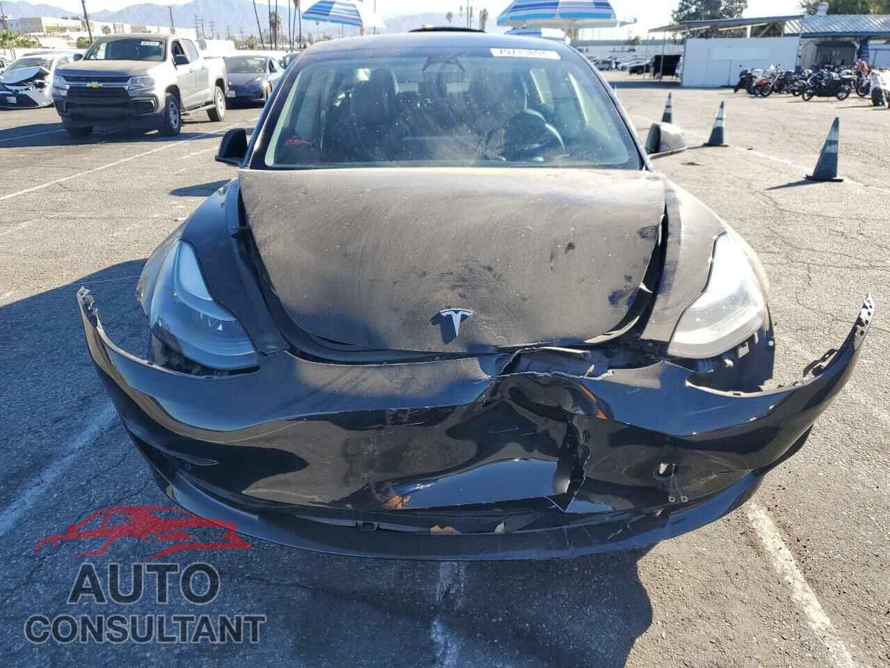 TESLA MODEL 3 2022 - 5YJ3E1EA9NF375058