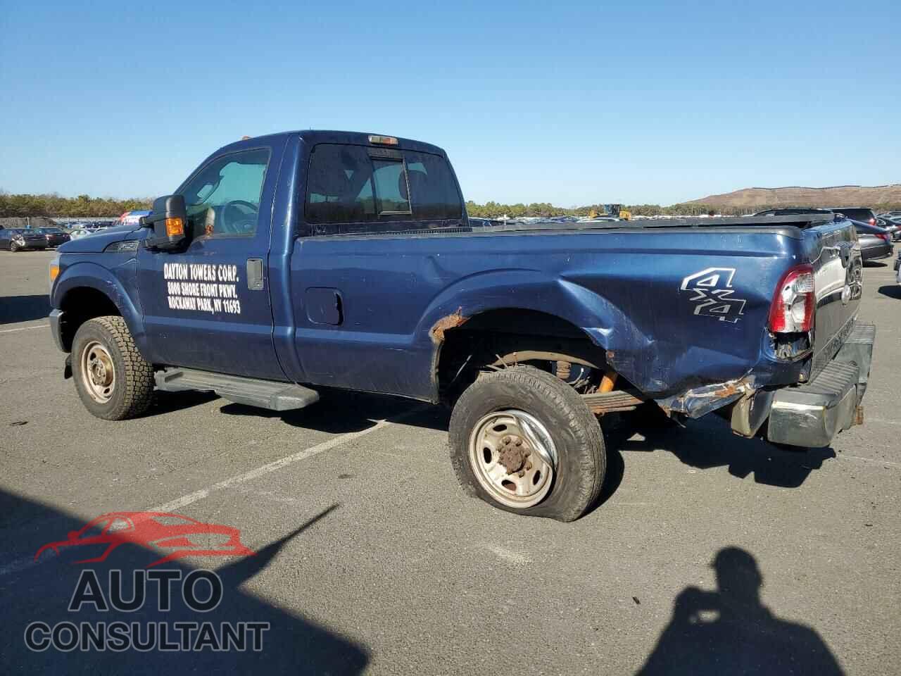 FORD F250 2012 - 1FTBF2B65CEC97276