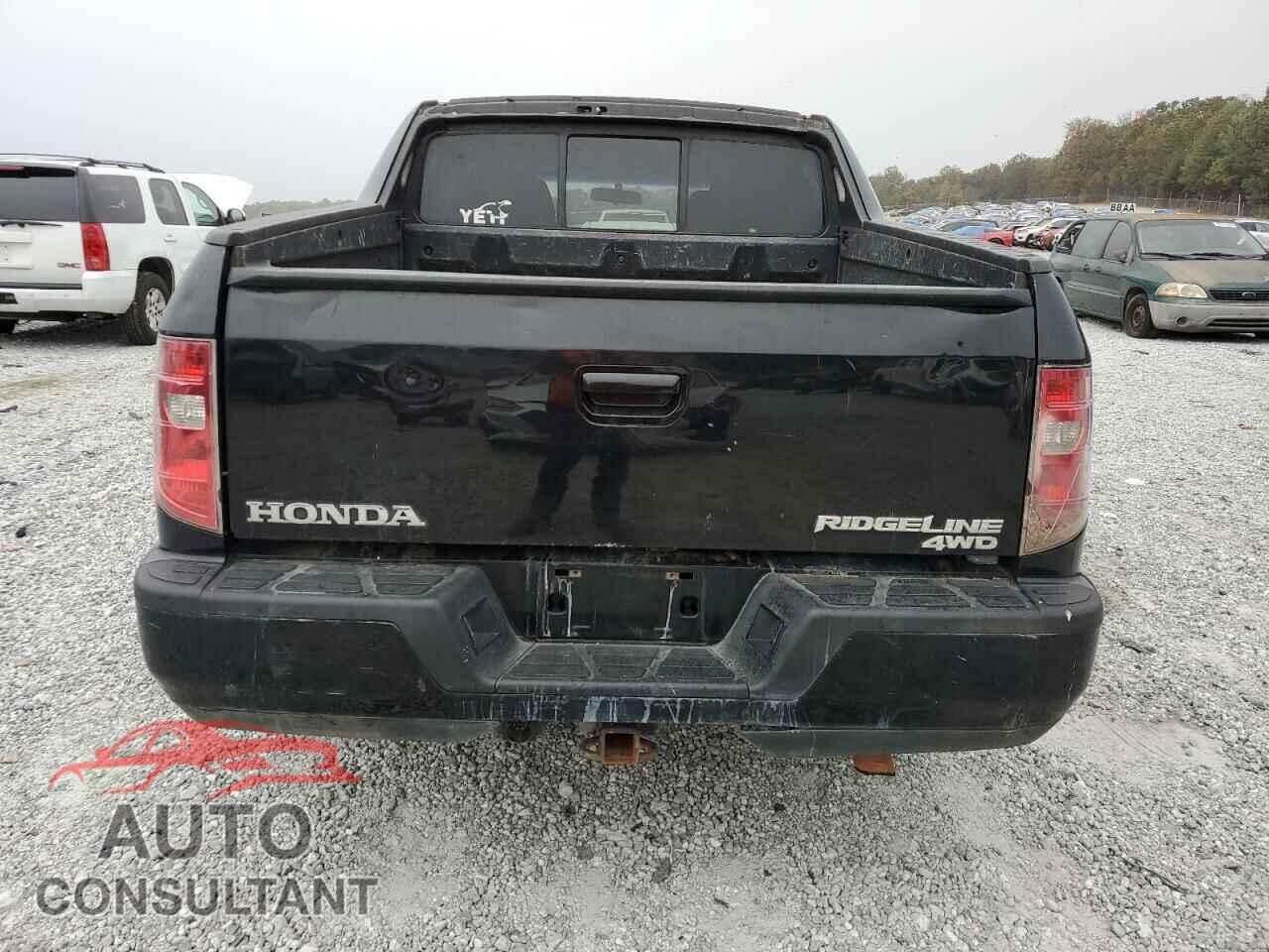 HONDA RIDGELINE 2010 - 5FPYK1F42AB008401