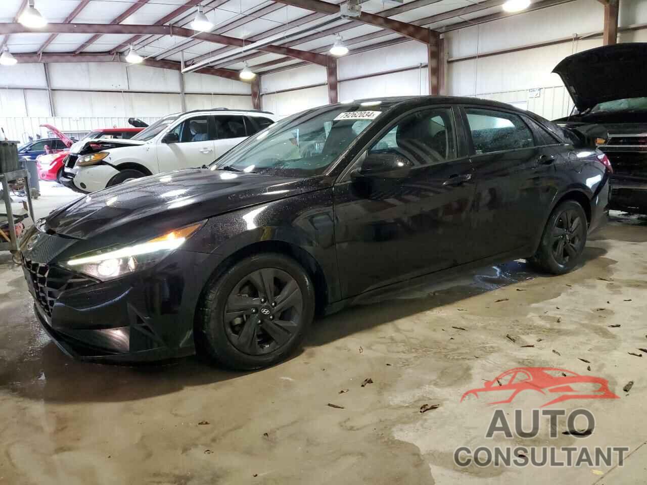 HYUNDAI ELANTRA 2021 - KMHLM4AG7MU174727