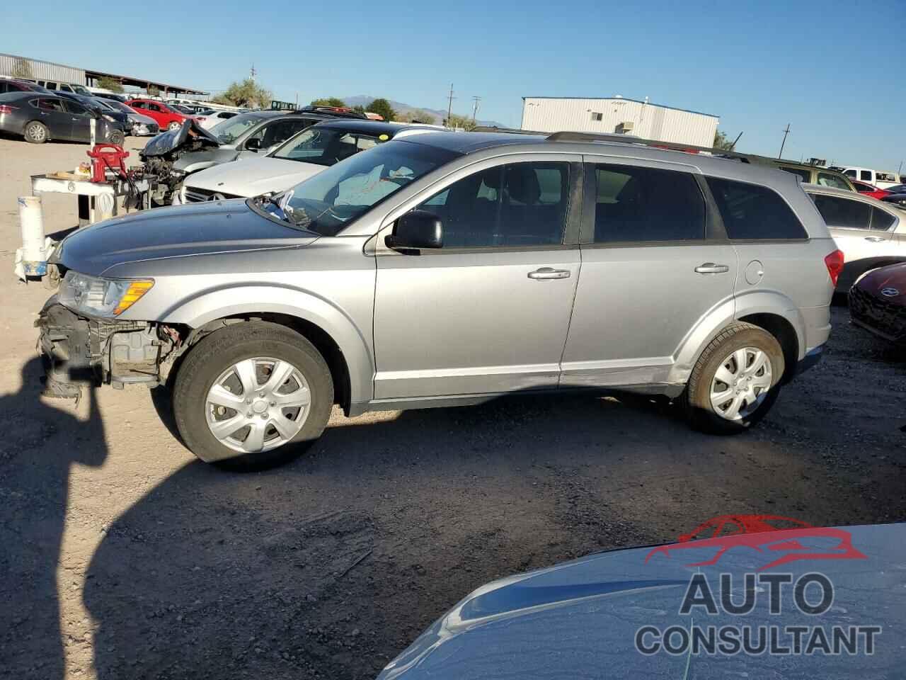 DODGE JOURNEY 2015 - 3C4PDCAB3FT683585