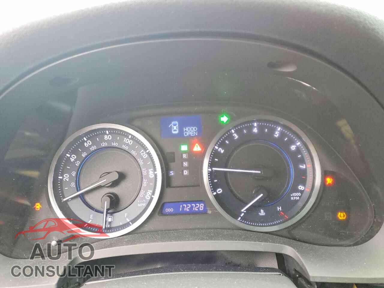 LEXUS IS 2013 - JTHBF5C22D5192532
