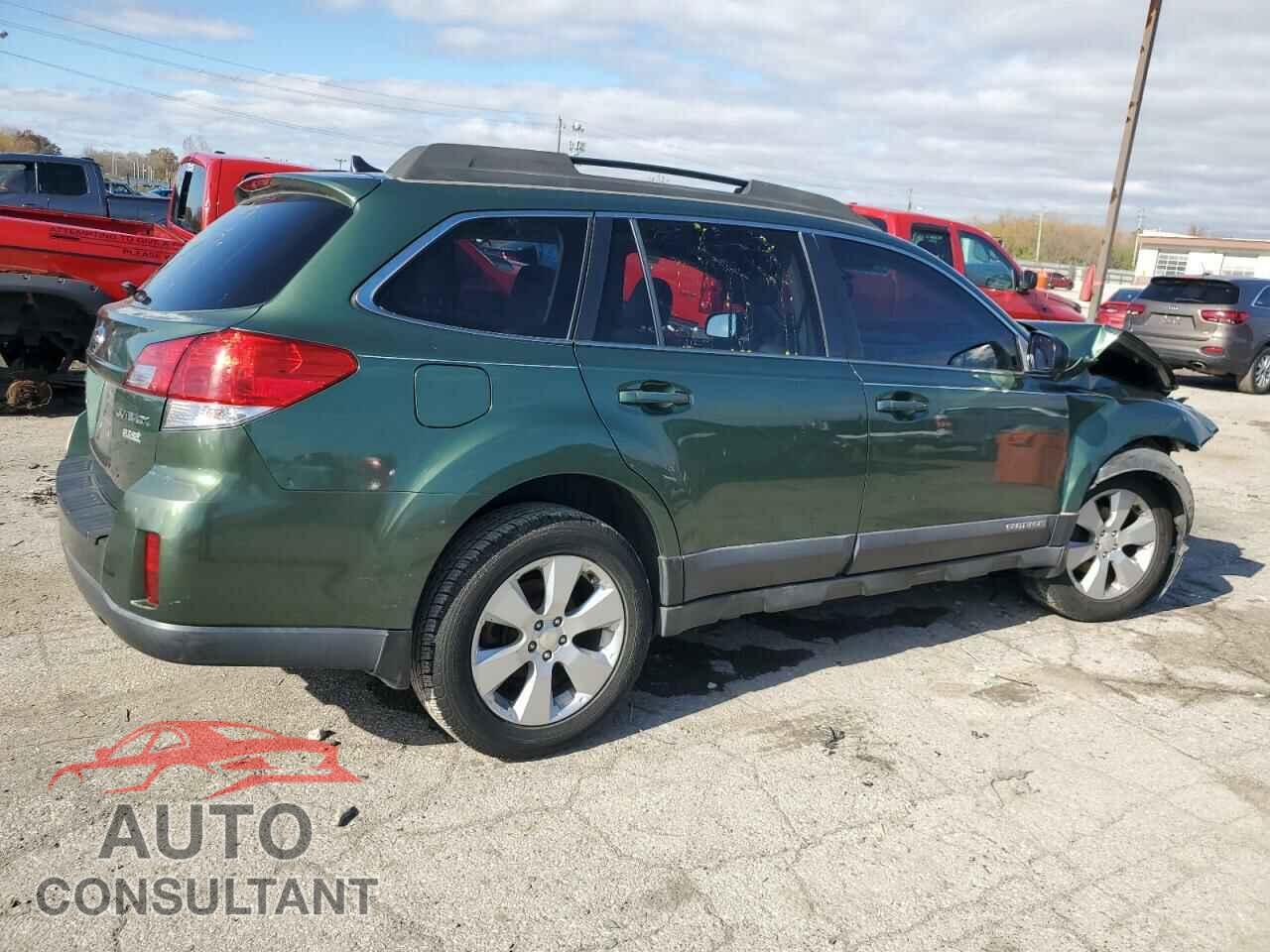 SUBARU OUTBACK 2011 - 4S4BRBKC2B3356836