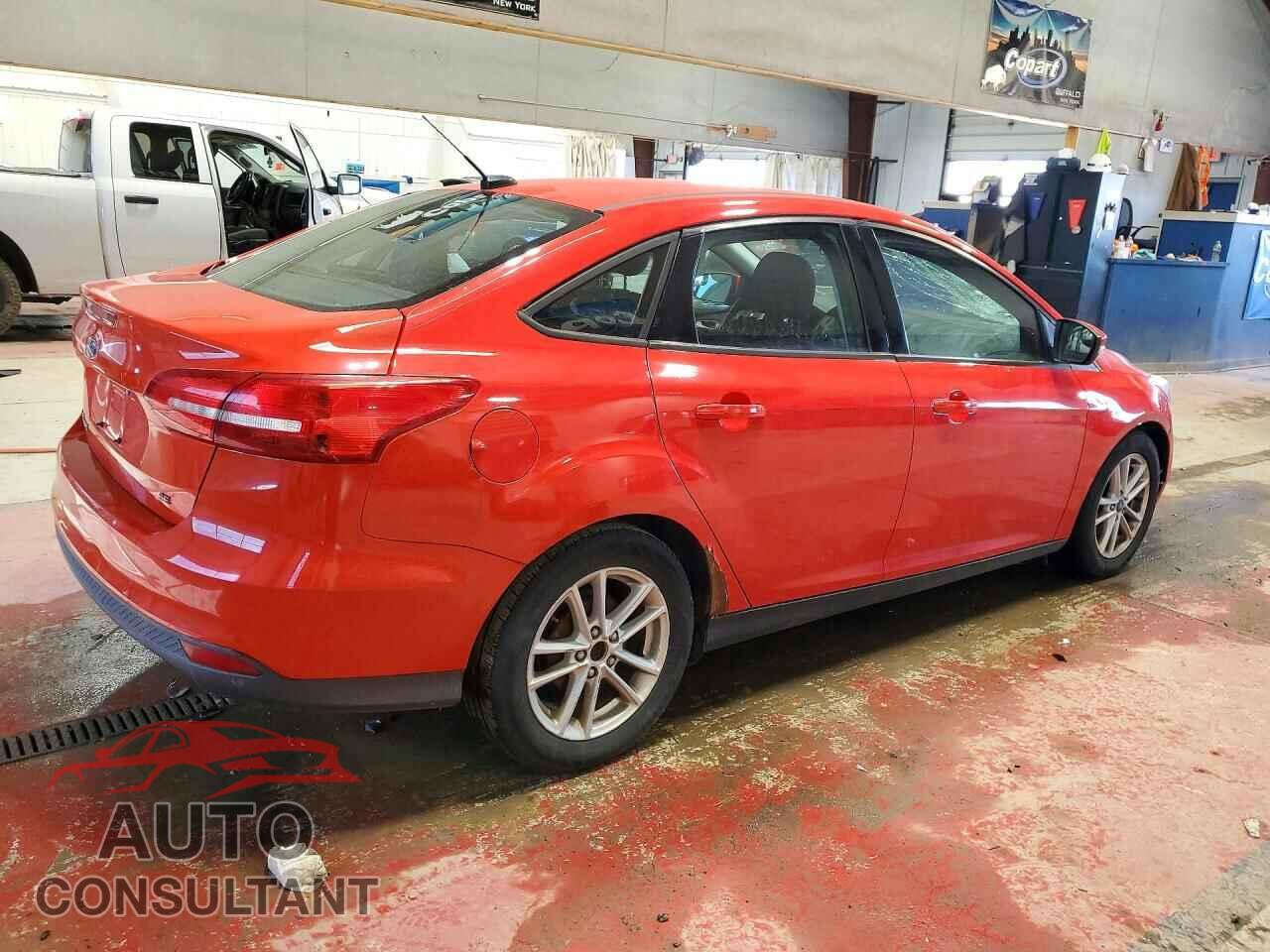 FORD FOCUS 2017 - 1FADP3F2XHL302788