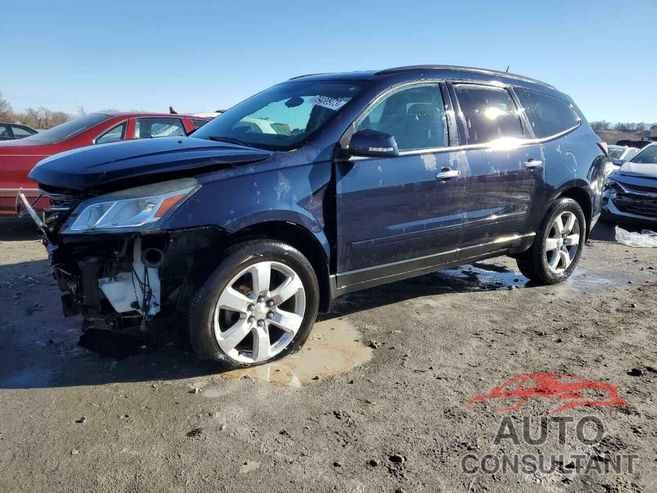 CHEVROLET TRAVERSE 2016 - 1GNKRGKD4GJ103232