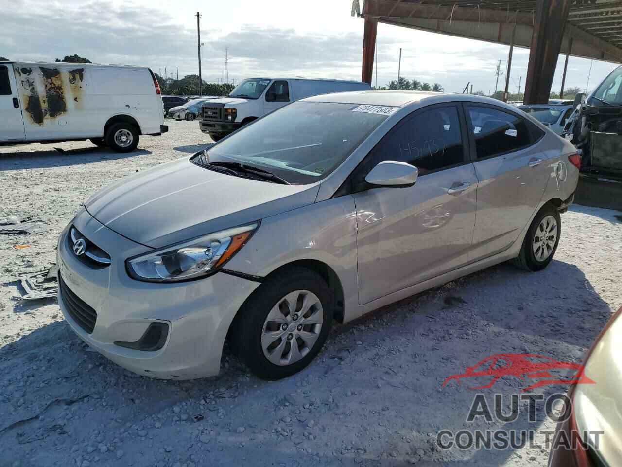 HYUNDAI ACCENT 2016 - KMHCT4AE1GU106459