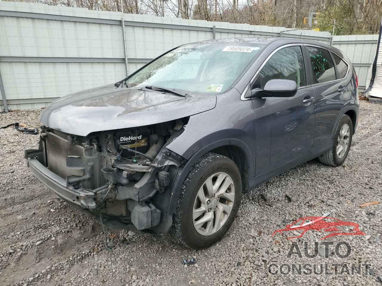 HONDA CRV 2016 - 2HKRM3H55GH567735