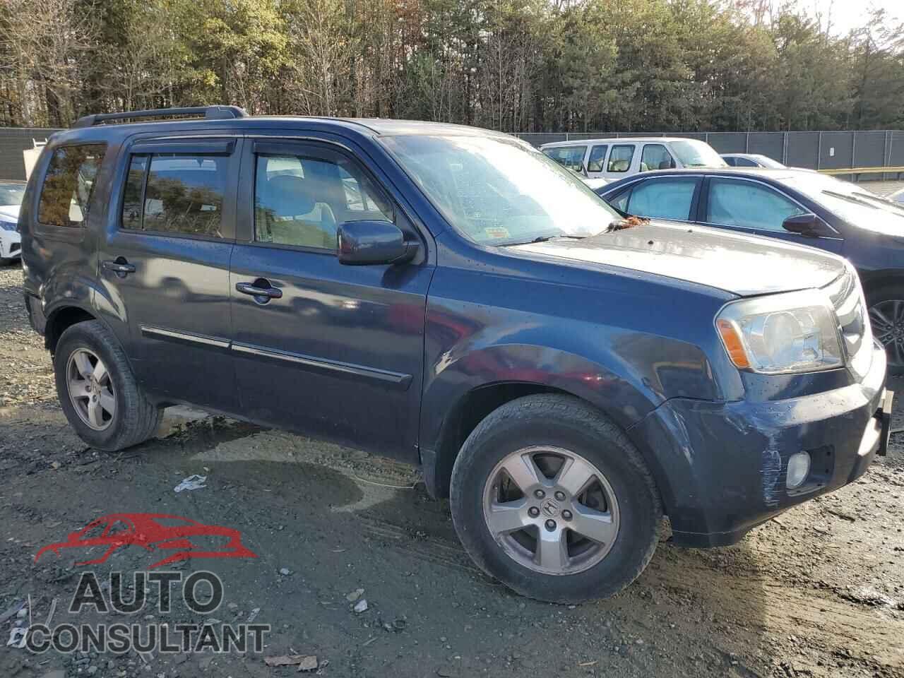 HONDA PILOT 2011 - 5FNYF4H46BB067576