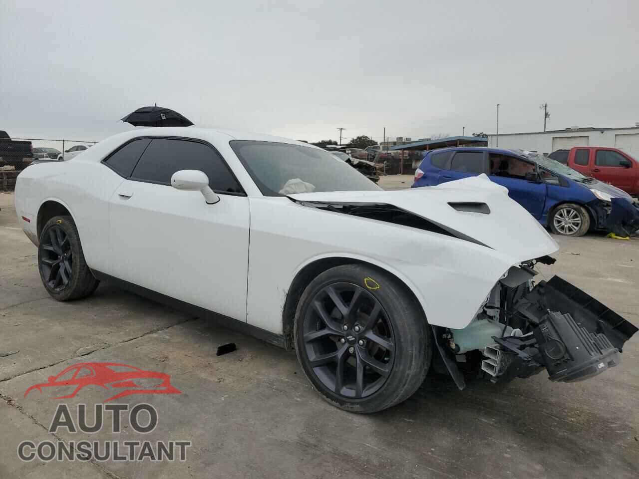 DODGE CHALLENGER 2019 - 2C3CDZAG3KH605411