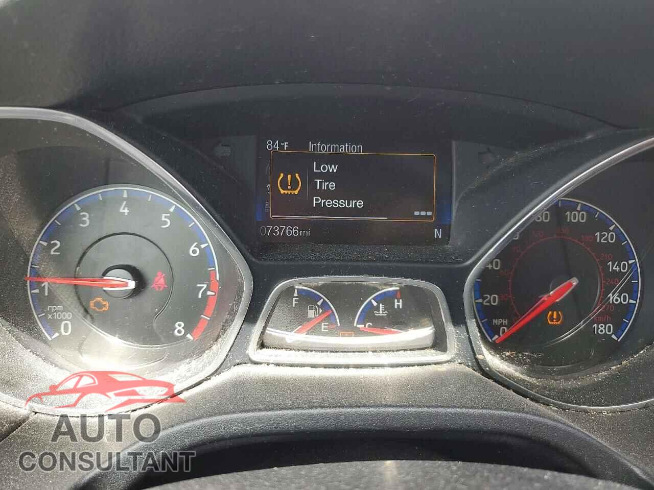 FORD FOCUS 2017 - WF0DP3TH0H4125176