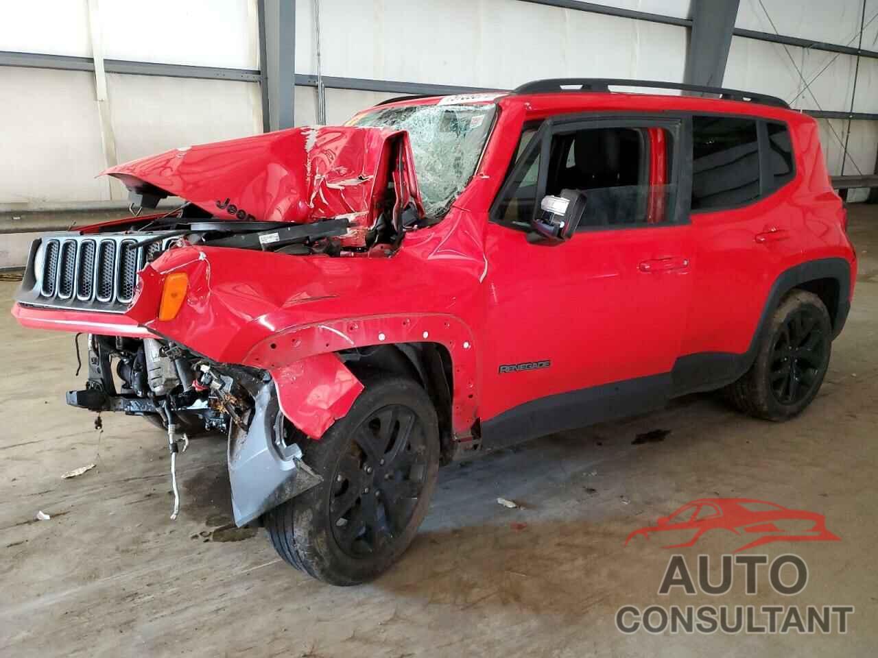 JEEP RENEGADE 2017 - ZACCJABB4HPG00265