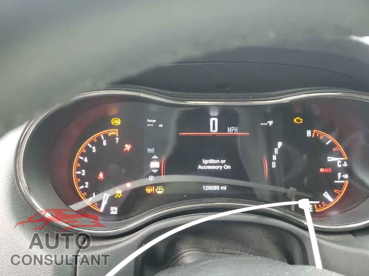 DODGE DURANGO 2018 - 1C4RDHDG8JC444700