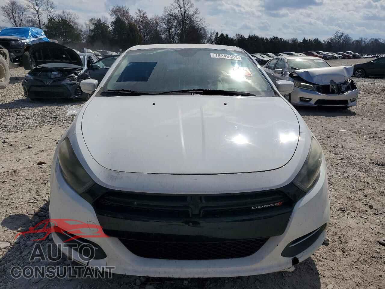 DODGE DART 2015 - 1C3CDFAAXFD434251