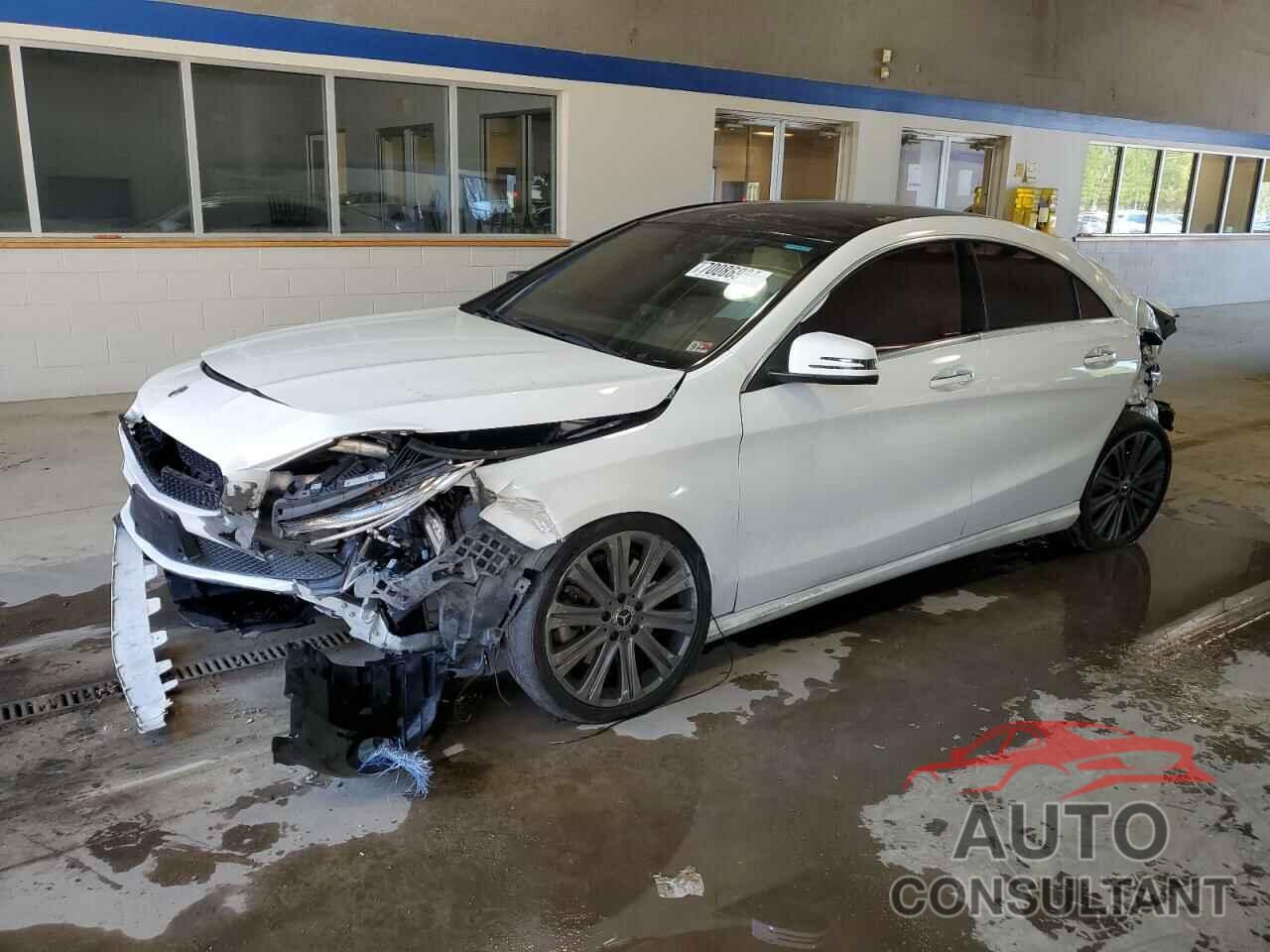 MERCEDES-BENZ CLA-CLASS 2019 - WDDSJ4GB1KN730497