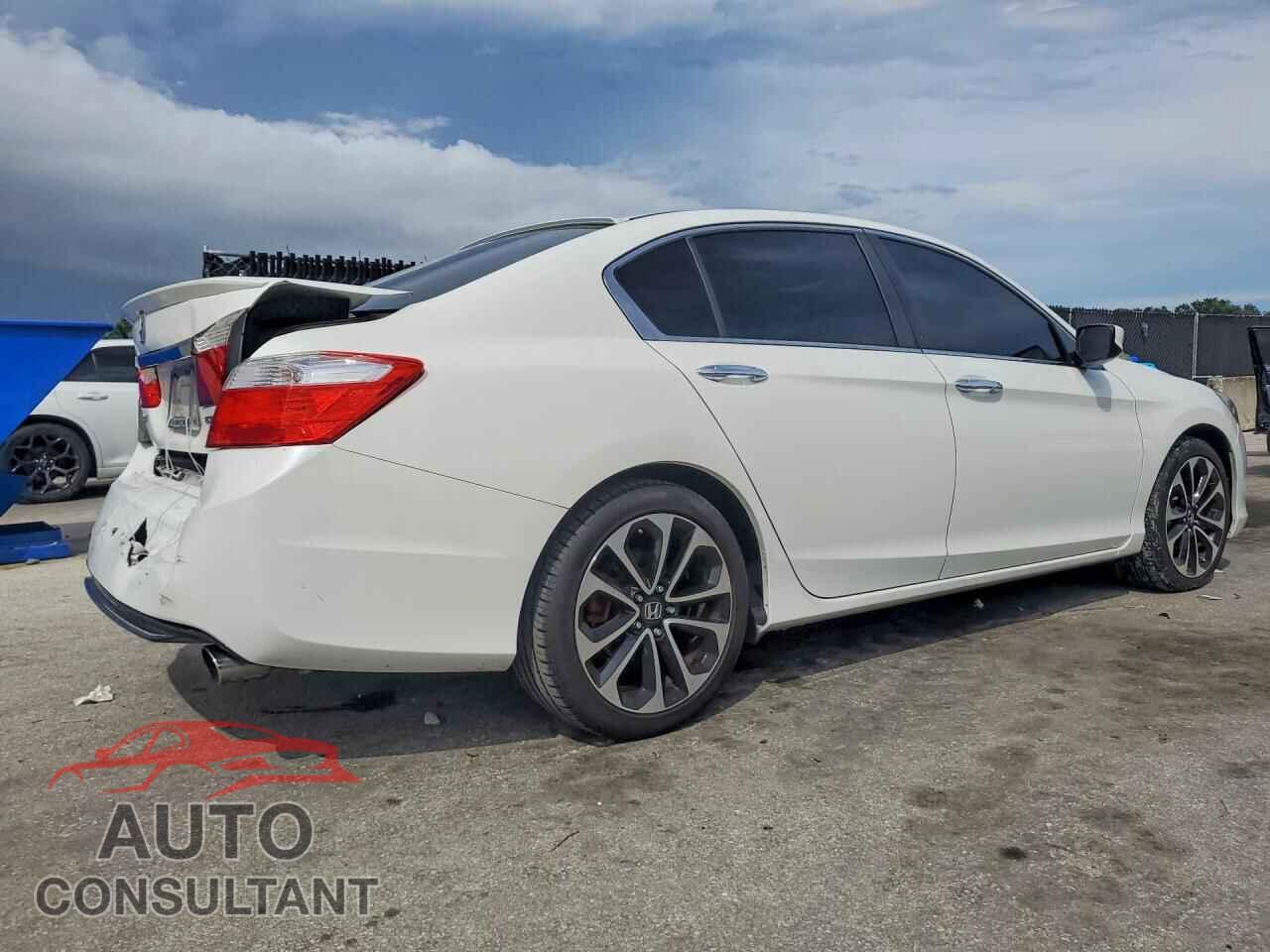 HONDA ACCORD 2014 - 1HGCR2F59EA281171