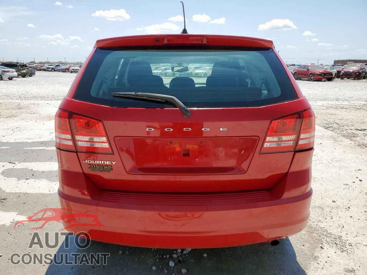 DODGE JOURNEY 2013 - 3C4PDCAB5DT532003