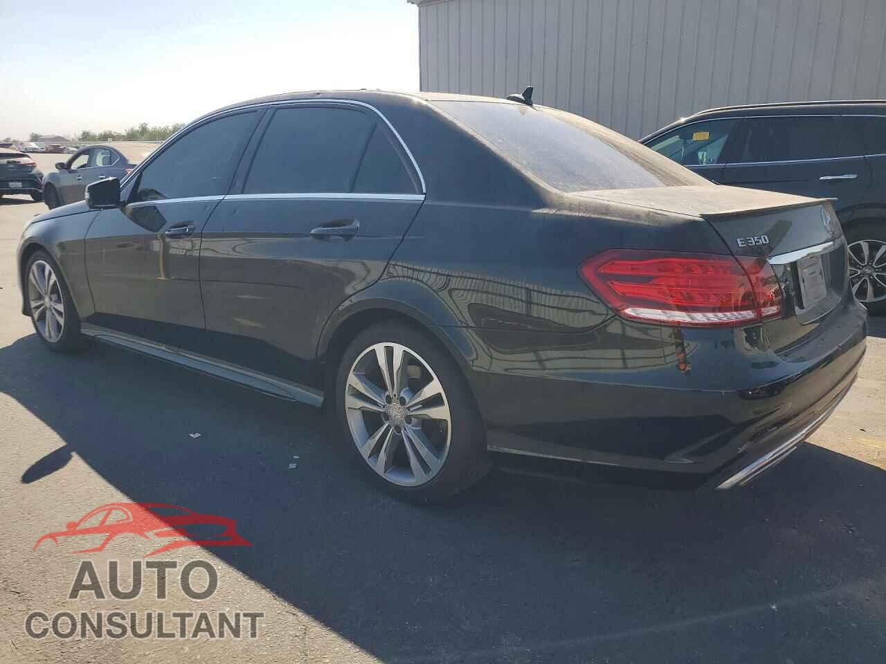MERCEDES-BENZ E-CLASS 2015 - WDDHF5KB6FB141543