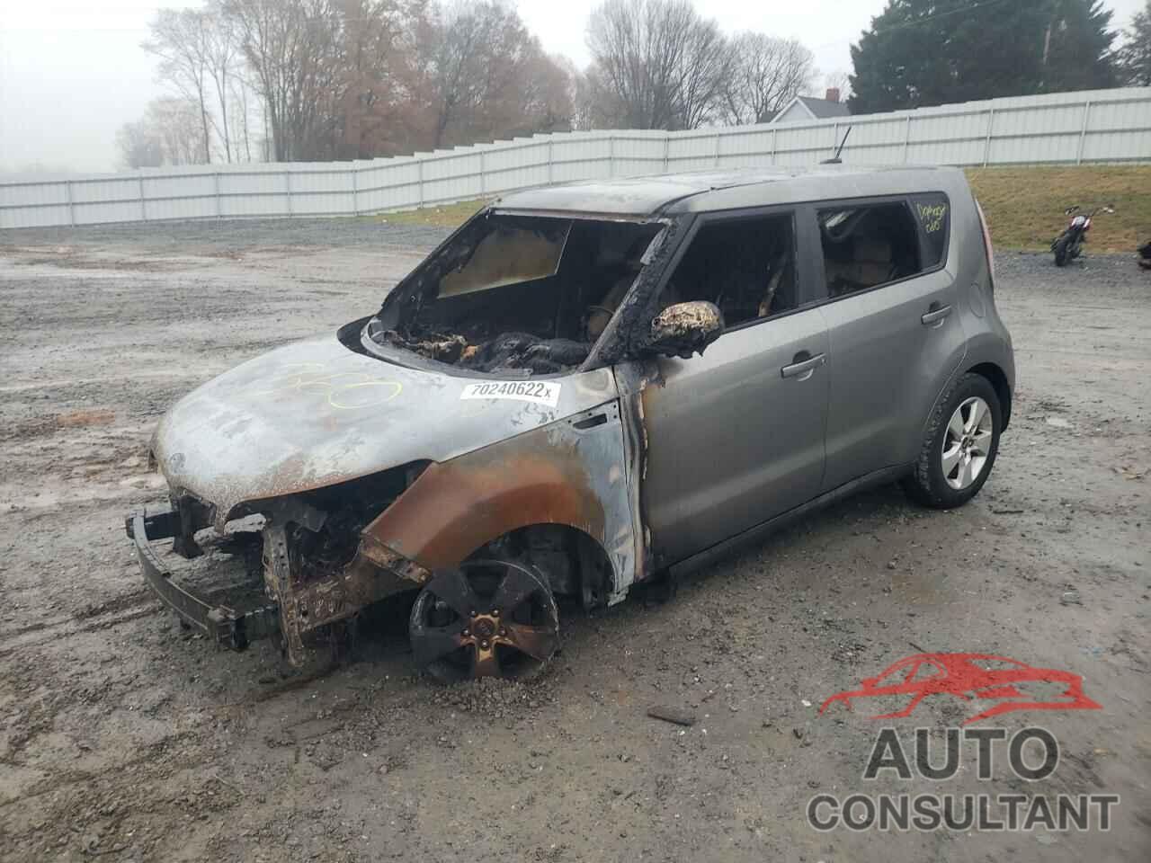 KIA SOUL 2017 - KNDJN2A29H7451254