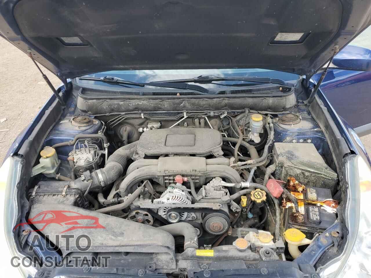 SUBARU OUTBACK 2010 - 4S4BRBLC5A3350834