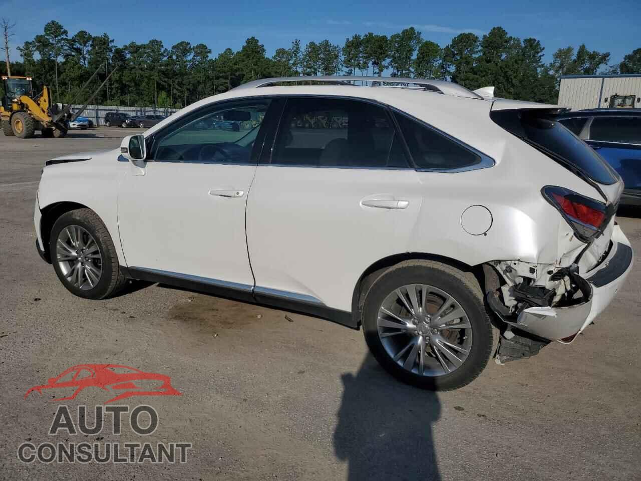 LEXUS RX350 2014 - 2T2BK1BA4EC233919