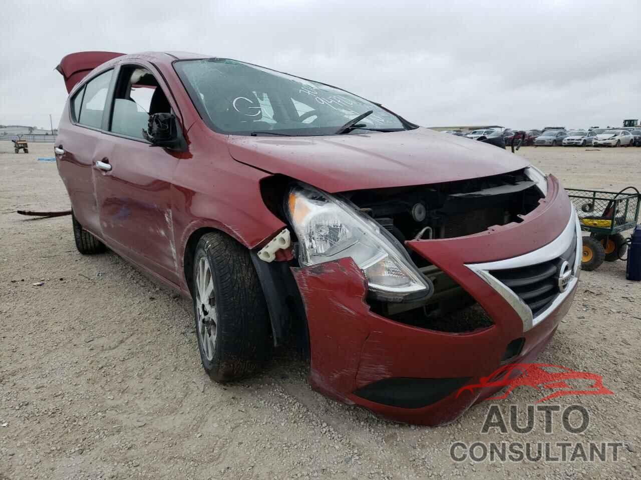 NISSAN VERSA 2017 - 3N1CN7AP2HL841418
