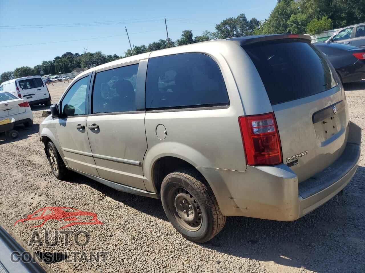 DODGE CARAVAN 2009 - 2D8HN11E19R693346