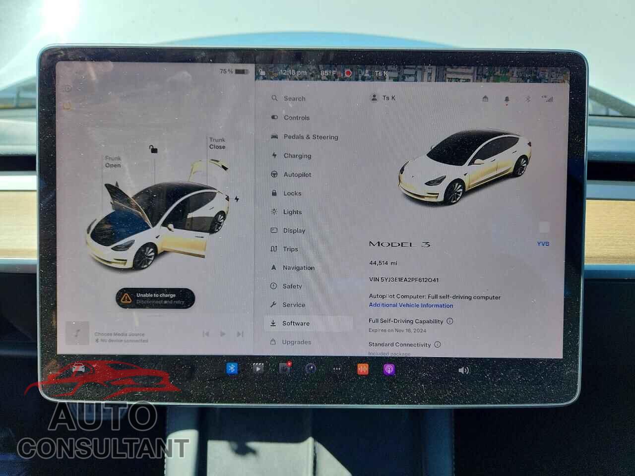 TESLA MODEL 3 2023 - 5YJ3E1EA2PF612041