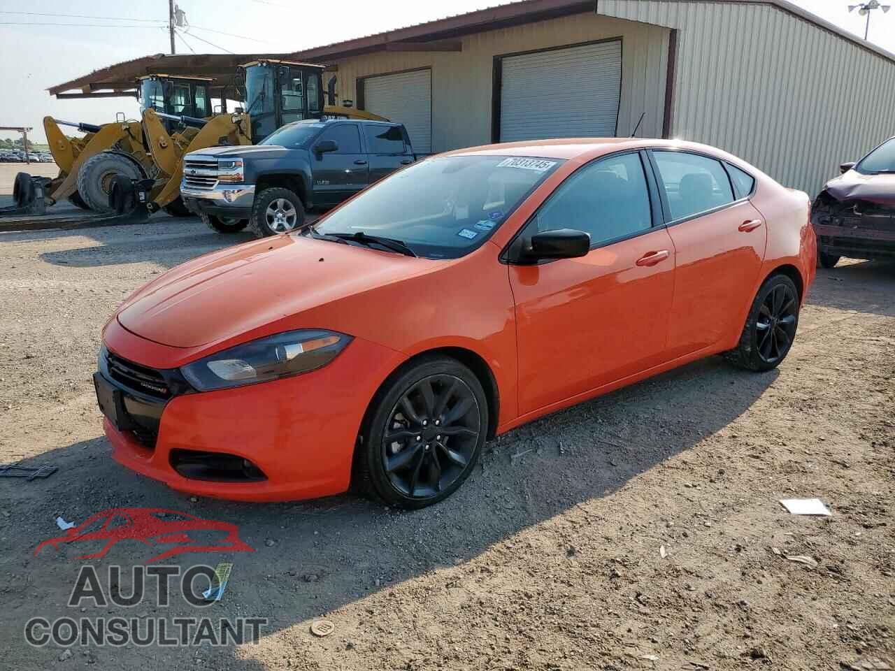 DODGE DART 2016 - 1C3CDFFA1GD802357