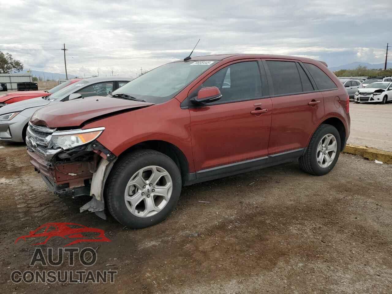 FORD EDGE 2014 - 2FMDK3JC9EBB39728