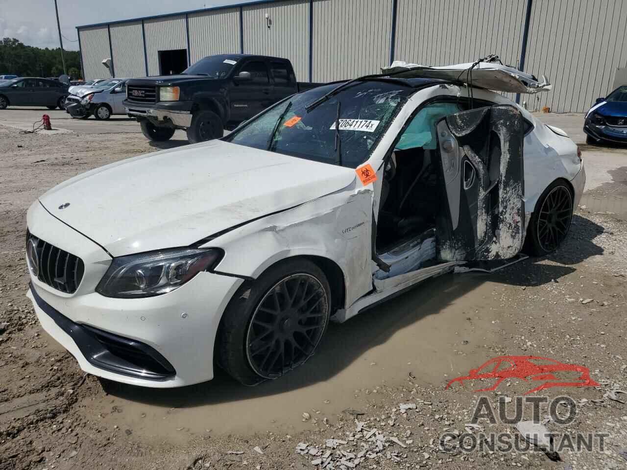 MERCEDES-BENZ C-CLASS 2019 - WDDWJ8HB1KF899291