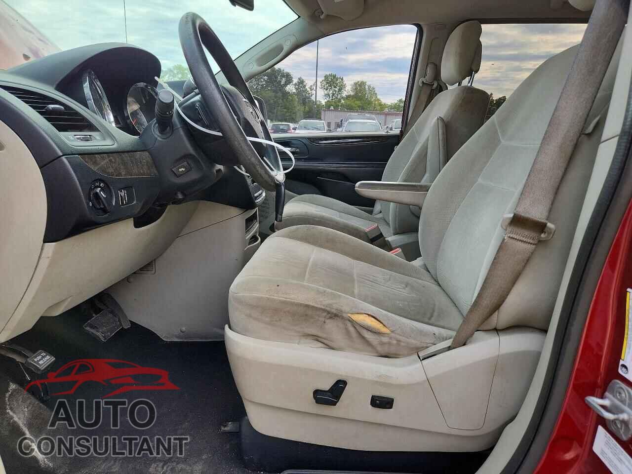 DODGE CARAVAN 2011 - 2D4RN3DG1BR693061