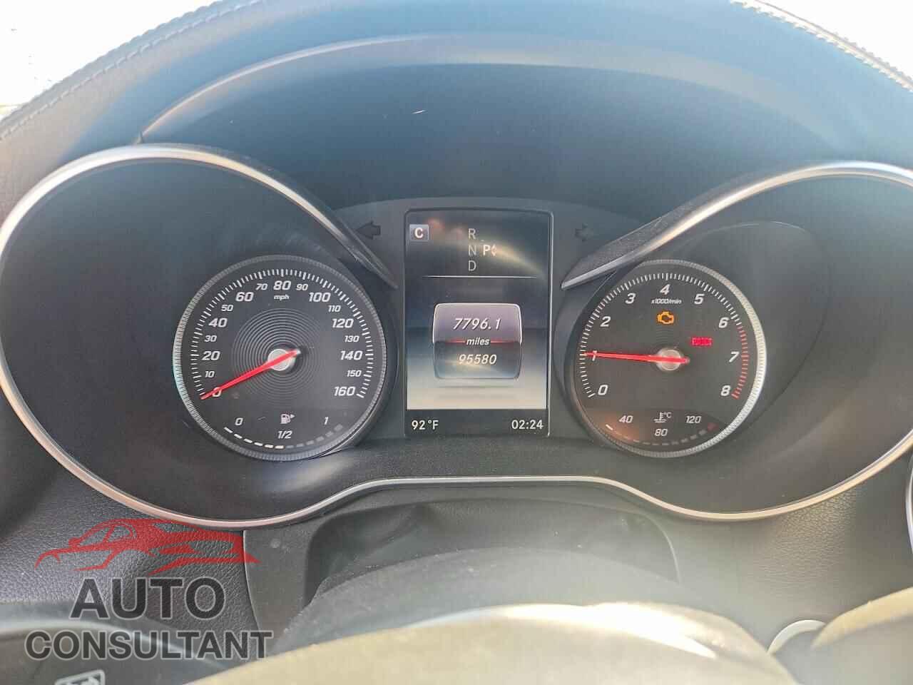MERCEDES-BENZ C-CLASS 2017 - WDDWK4JB5HF424011