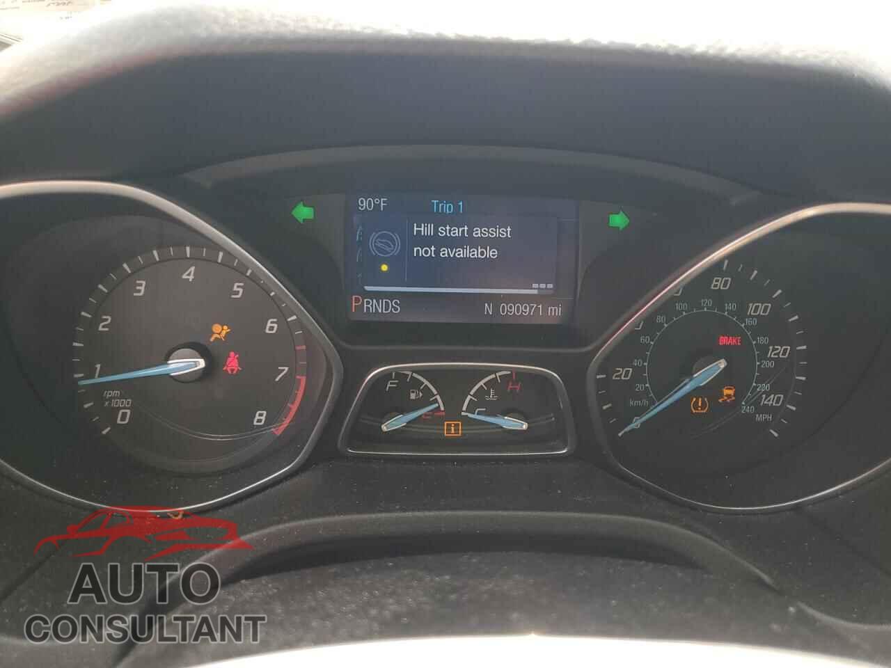 FORD FOCUS 2014 - 1FADP3K27EL159090