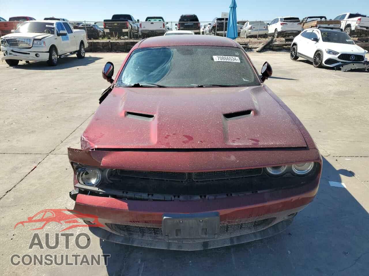 DODGE CHALLENGER 2019 - 2C3CDZAG9KH620964